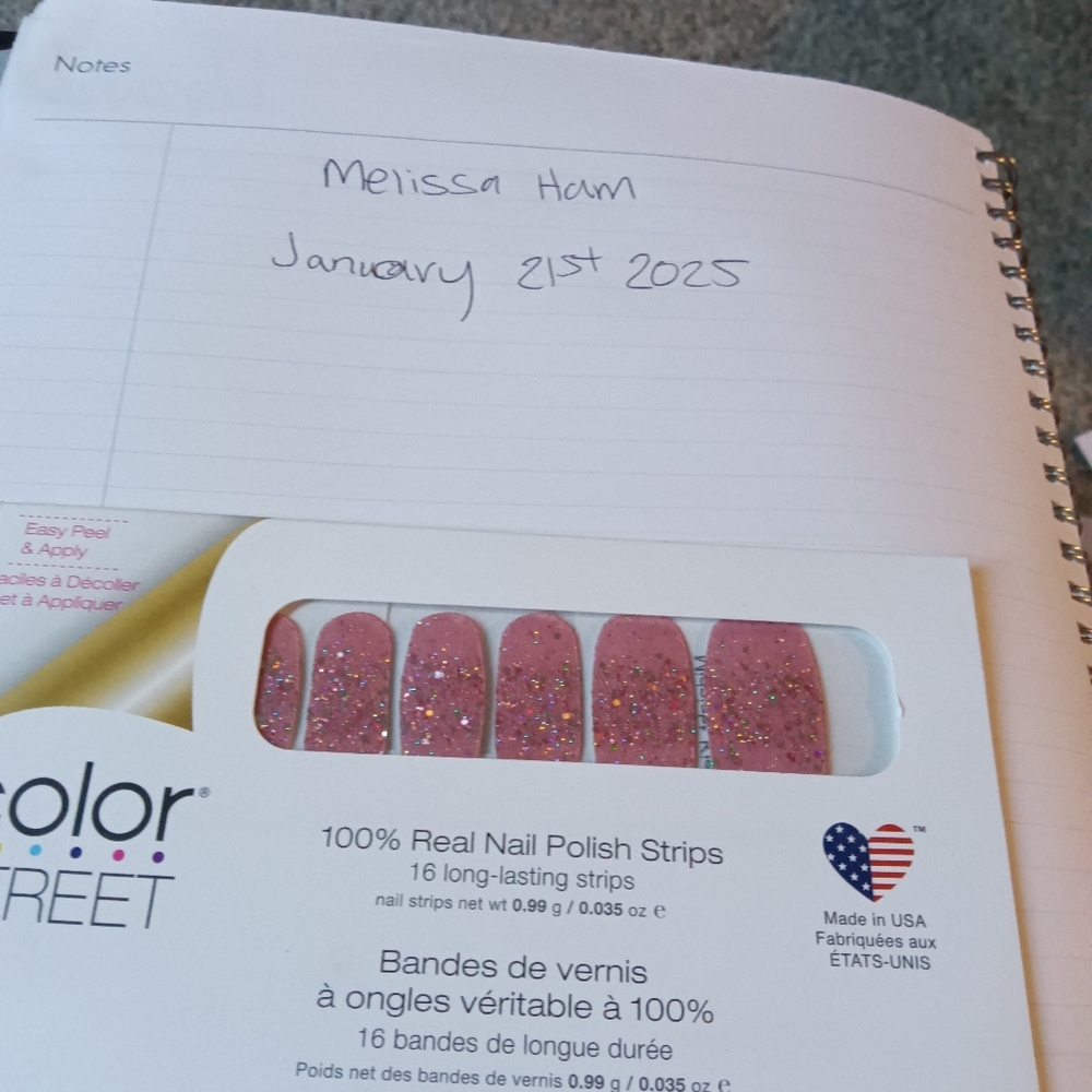 Midnight kiss Color Street set